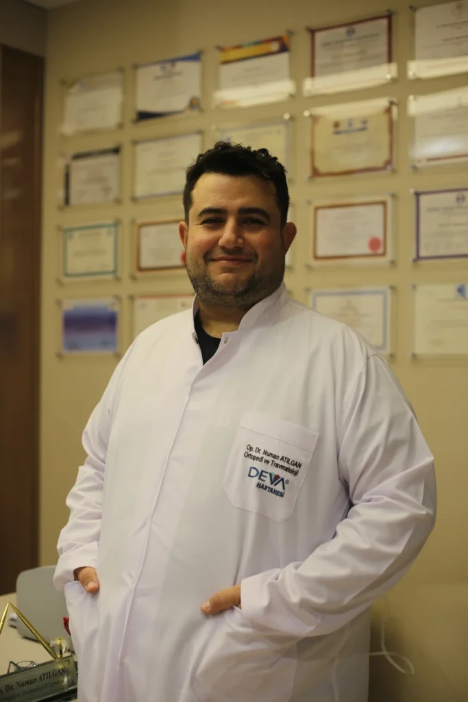 Gaziantep El Cerrahisi ve Ortopedi Uzmanı Op. Dr. Numan Atılgan