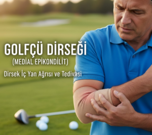 Golfçü dirseği (medial epikondilit) belirtileri ve dirsek iç yan ağrısı tedavisi - Op. Dr. Numan Atılgan