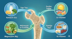 Kemik Erimesi Başlamadan Önce: 40 Yaşından Sonra Kemiklerinizi Koruyan 4 Besin