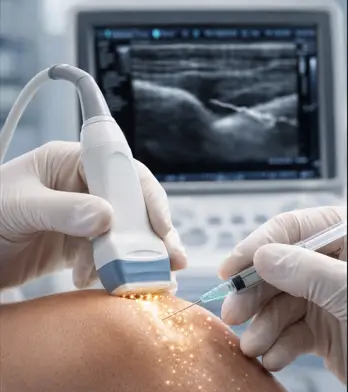 Ultrason eşliğinde PRP Tedavisi