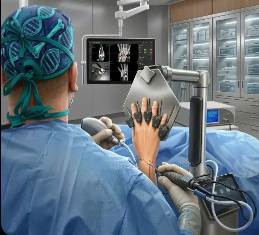 Gaziiantep El cerrahisi Kliniği TFCC Yırtığı artroskopi ameliyatı temsili görüntüsü