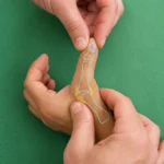 Kayakçı Başparmağı olan hastanın doktor muayenesi