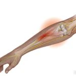 Radyal Tünel Sendromu anatomikgösteriminfografiği