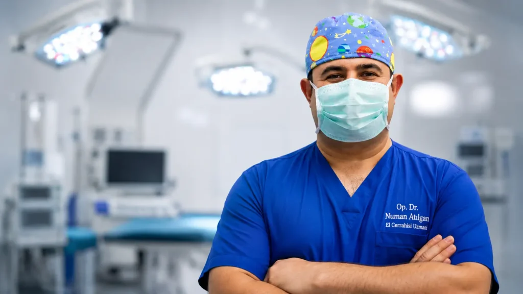 Gaziantep ortopedi doktorları arasında bulunan Op. Dr. Numan Atılgan görseli